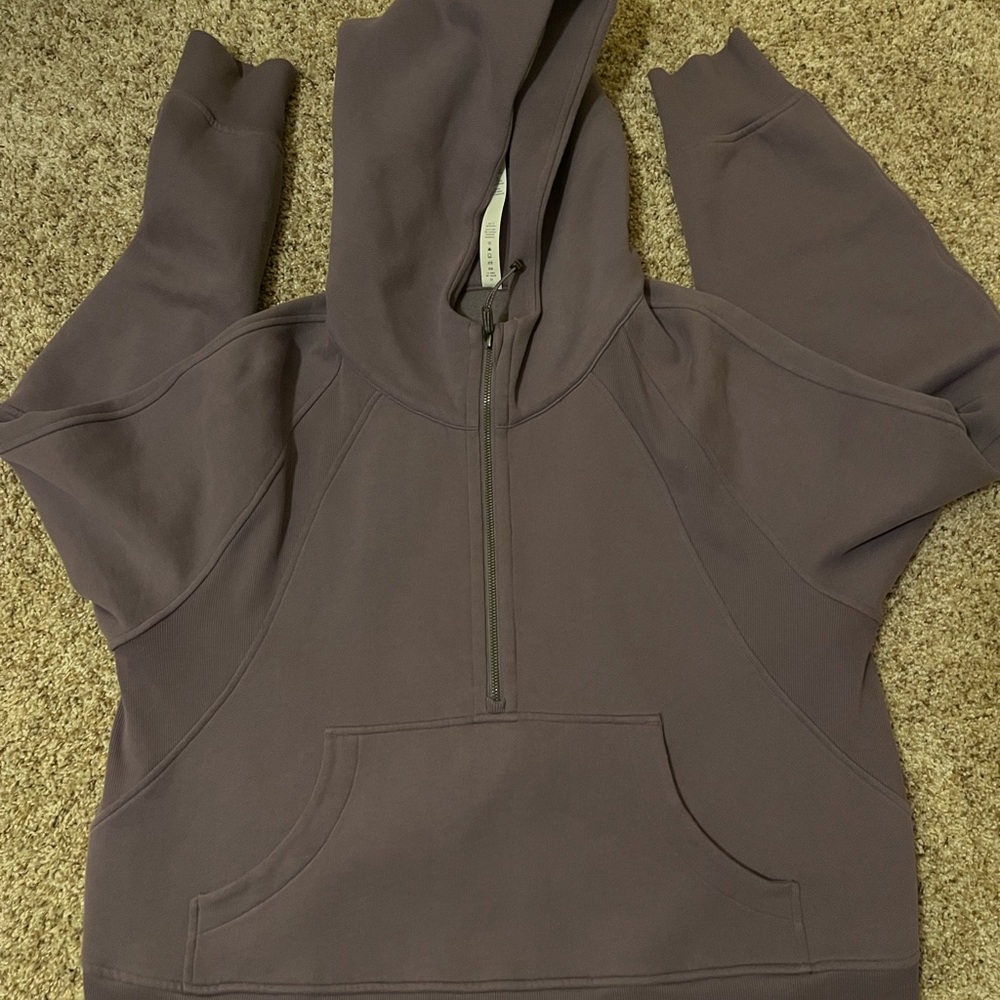 lululemon athletica Purple Hoodie Sweater